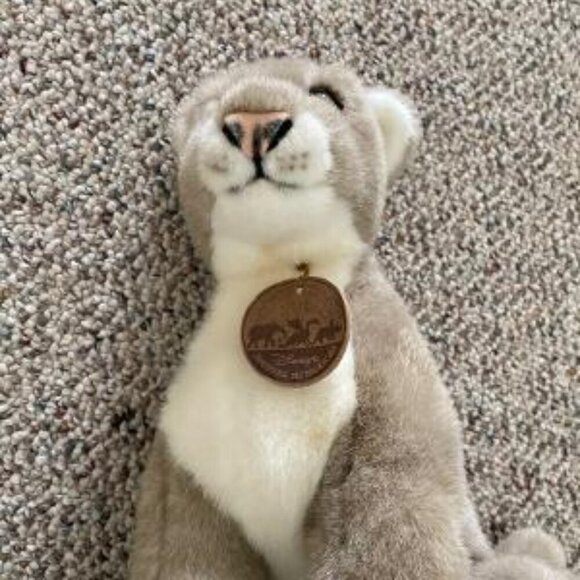 Stuffed Lion From Disney's Animal Kingdom - Picture 2 of 5